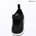 Детски обувки Nike Court Borough Low black/smoke grey/white/illusion green 7