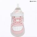 Детски обувки Nike Court Borough Low Recraft white/pink foam 8