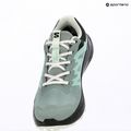 Дамски обувки за бягане Salomon Alphaglide GTX green milieu/asphalt 9