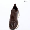 Дамски обувки Calvin Klein HW0HW03118 Retro Runner Sock PANL Leather Neo bordeaux 9
