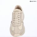 Дамски обувки Tommy Hilfiger ModernRunner Shiny Leather soft cream 9