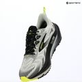Мъжки обувки за бягане  Brooks Ghost Trail grey/black/nightlife 7