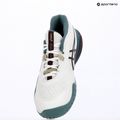 Мъжки обувки за тенис ASICS Gel-Resolution X white/dark aubergine 6