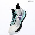 Мъжки обувки за волейбол ASICS Metarise 2 white/radiant amethyst 6