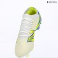 Футболни обувки New Balance Furon Team V9 FG white/alkaline green 6