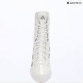 Боксьорски обувки adidas Box Hog 4 white/silver 9