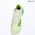 Футболни обувки New Balance Furon Elite V9 FG white/alkaline green 6