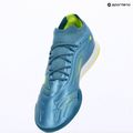 Футболни обувки New Balance Tekela Team Low V5 IN metallic blue/alkaline green/team navy 7