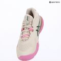 Дамски обувки за падел Asics Gel-Resolution X Padel Soft Oat/Jewel Green 14