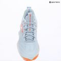 Дамски обувки за волейбол Mizuno Wave Momentum Elite blue finch/white/lava orange 9