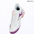 Дамски обувки за тенис Mizuno Wave Exceed Court AC white/dahlia/lava orange 9