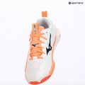 Обувки за хандбал Mizuno Wave Stealth Neo 2.1 white/black/flamingo coral 14