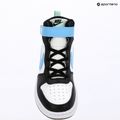 Детски обувки Nike Court Borough Mid 2 white/black/arctic green/football blue 8