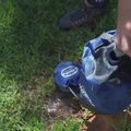 Туристически душ Naturehike NH17L101-D blue 5