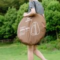 Сгъваема съблекалня Naturehike NH17Z002-P dark brown 6