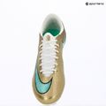 Мъжки футболни обувки Nike Mercurial Superfly 11 Elite "Kylian Mbappé" metallic gold/green glow 9
