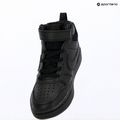 Детски обувки Nike Court Borough Mid 2 black/black/black 6