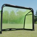 Футболна врата OneTeam SWIFTGOAL 180 x 120 cm foldable black/green 13