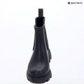 Дамски гумени ботуши Tommy Hilfiger Rubber Flag Cleated space blue 9