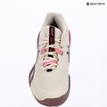 Дамски обувки за тенис ASICS Gel-Resolution X Clay soft oat/dark aubergine 14