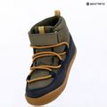 Детски обувки barefoot Viking Birch Barefoot Mid 1V Waterproof navy/olive 9