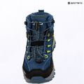Детски обувки за трекинг CMP Rigel 2.0 Mid Waterproof infinity/acido 9
