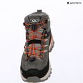 Детски обувки за трекинг CMP Rigel 2.0 Mid Waterproof grey/brick 9
