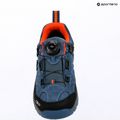 Детски обувки за трекинг CMP Kiruna Low FitGo Waterproof bluestone/arancio 9