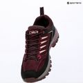 Детски обувки за трекинг CMP Rigel 2.0 Low Waterproof black berry/amaranto 9