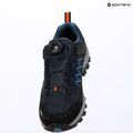 Мъжки обувки за трекинг CMP Rigel Low Fitgo Wp b.blue/flash orange 9