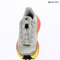 Дамски обувки за бягане Salomon Genesis 2 gray violet/safety yellow 11