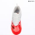 Детски футболни обувки PUMA Ultra 7 Match FG/AG Jr ultra red/puma black/puma white 9