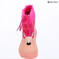 Детски гумени ботуши Viking Alv Barefoot Paw Print light pink/magenta 9