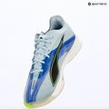 Обувки за хандбал PUMA Accelerate Nitro SQD 5 aqua glow/puma black/green glare/royal sapphire 9
