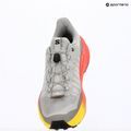 Мъжки обувки за бягане  Salomon Genesis 2 gray violet/safety yellow 9