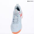 Дамски обувки за волейбол Mizuno Wave Momentum Pro blue finch/lava orange/flamingo coral 9