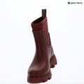 Дамски гумени ботуши Tommy Hilfiger Stamp Warm Ankle oxblood 9