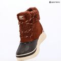 Дамски ботуши за сняг Sorel Out N About IV Chillz Wp dark auburn/blue 9