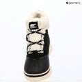 Дамски ботуши за сняг Sorel Out N About IV Chillz Wp black/sea salt 9