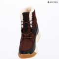 Дамски ботуши за сняг Sorel Whitney III Mid Wp red lodge/black 9