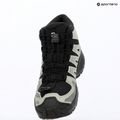 Детски туристически обувки Salomon XA PRO MID Waterproof black/sedona sage 6