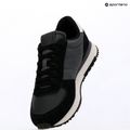 Мъжки обувки Tommy Jeans Runner Flag Mix washed black/stratus grey 9