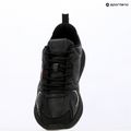 Мъжки обувки Tommy Jeans Runn Leather triple black 9