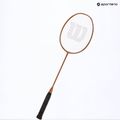 Ракетка за бадминтон Wilson Vertex 300 bronze/white 14