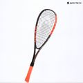 Ракета за скуош за деца HEAD Radical Junior 2026 black/red 10