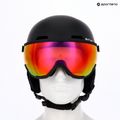 Скиорска каска ATTABO Avens 2.0 Visor black 22