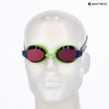 Очила за плуване TYR Blackops 140 Ev Racing Mirrored bright green/black 6