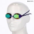 Дамски очила за плуване TYR Blackops 140 Ev Racing Mirrored purple/green 6