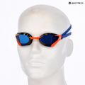 Очила за плуване TYR Tracer-X RZR Mirrored blue/orange 6