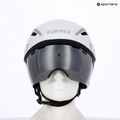 Велосипедна каска Giro Aerohead MIPS matte white silver 3